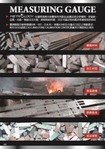 標準塊規(硬鋼/鎢鋼/陶瓷)